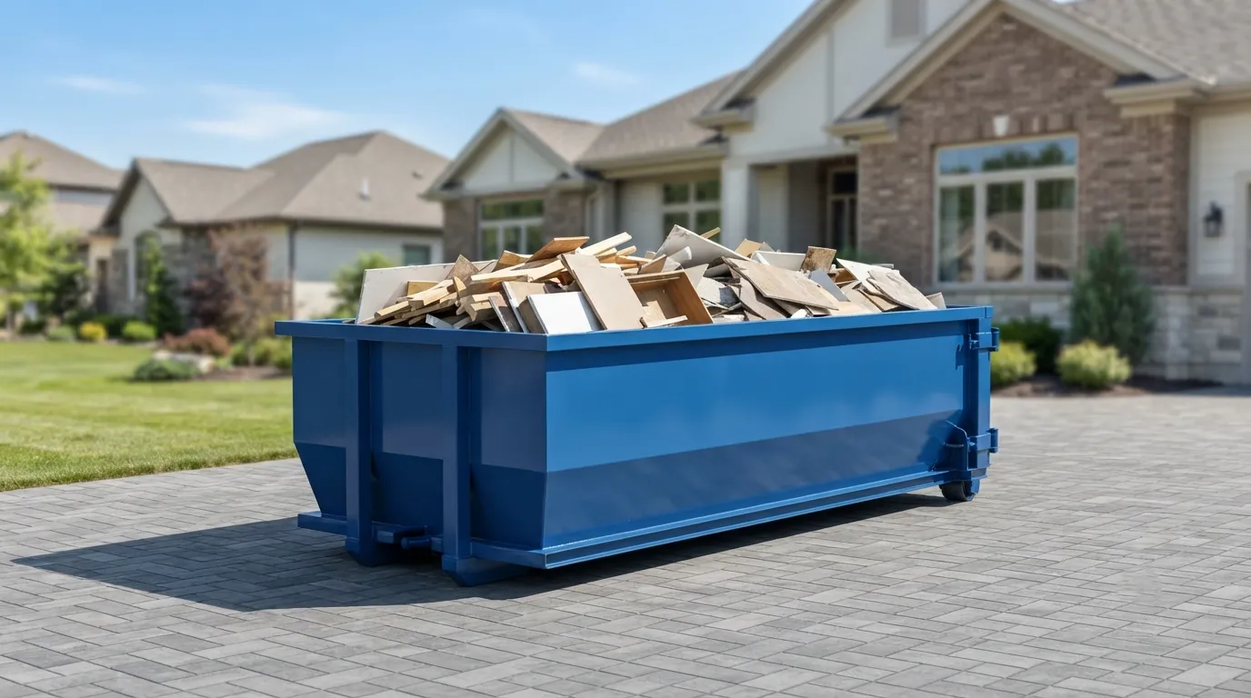 20 Yard Dumpster Rental in Conway, AR