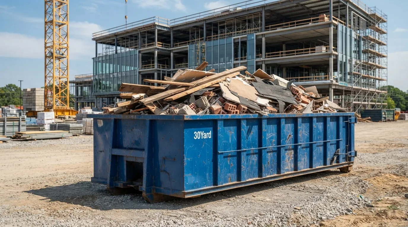30 Yard Dumpster Rental in Conway, AR