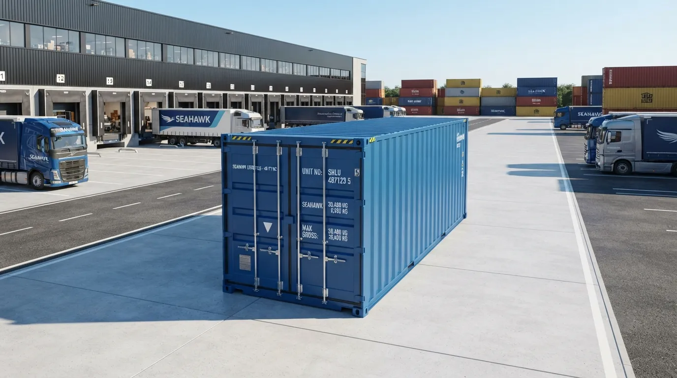 40ft Storage Container in Conway, AR