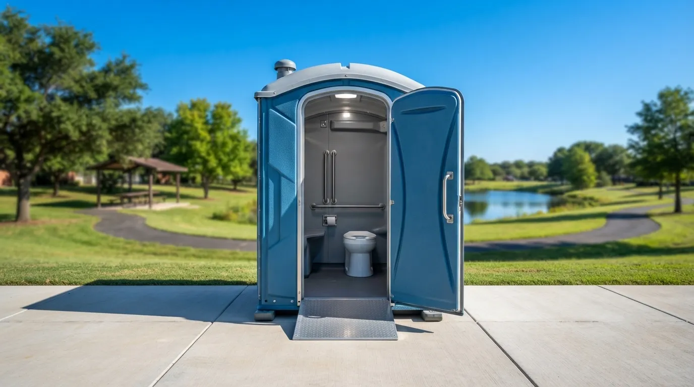 ADA Accessible Porta Potty in Conway, AR