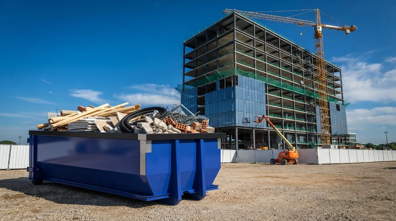 Construction Dumpster Rental in Conway, AR