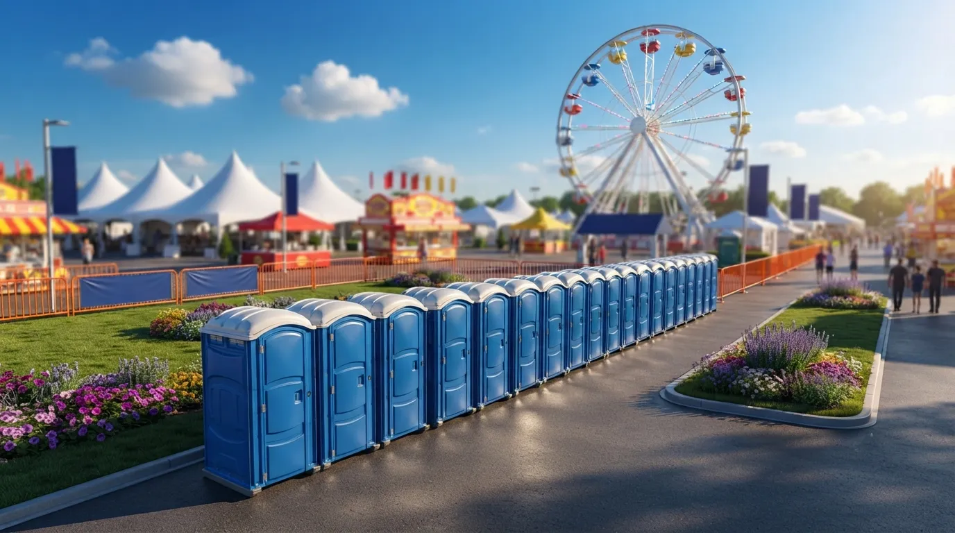 County Fair Restrooms in Conway, AR