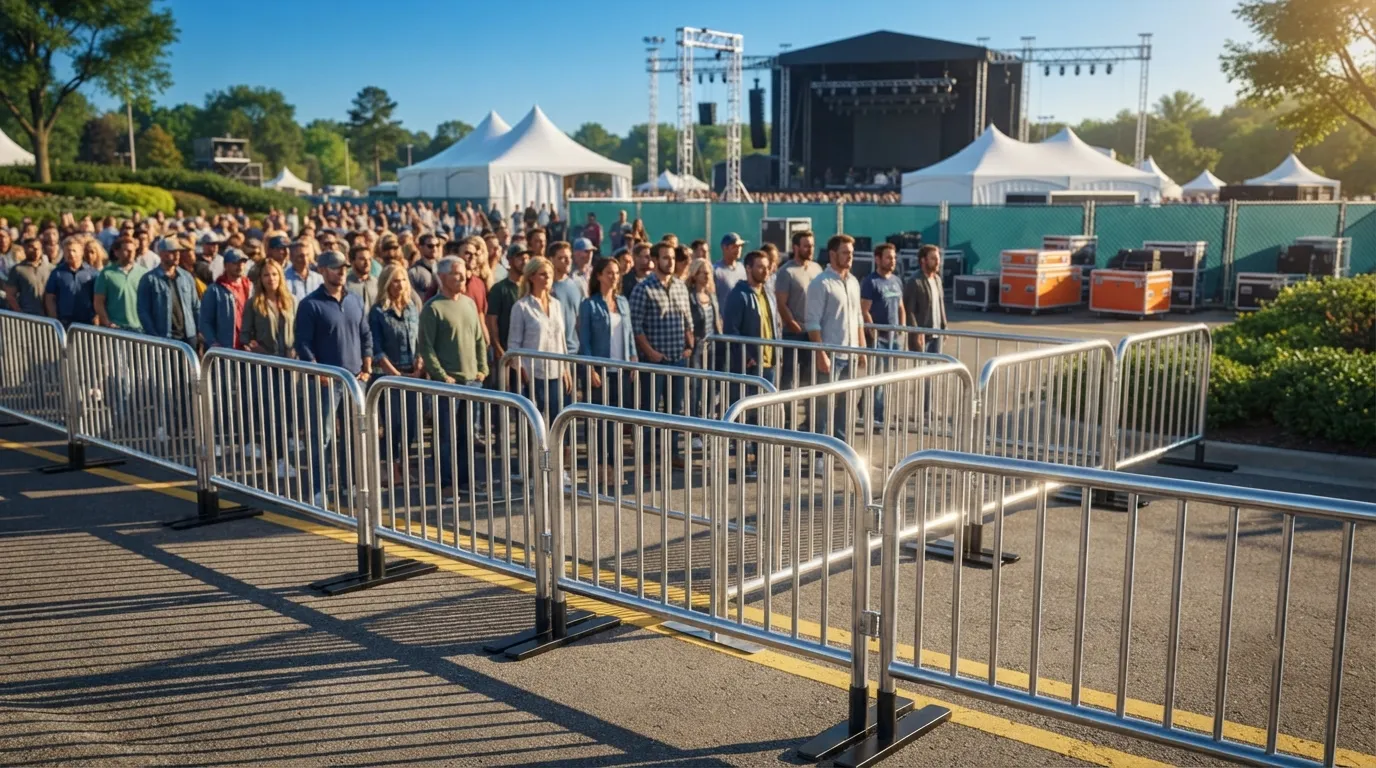 Crowd Control Barrier Rental in Conway, AR