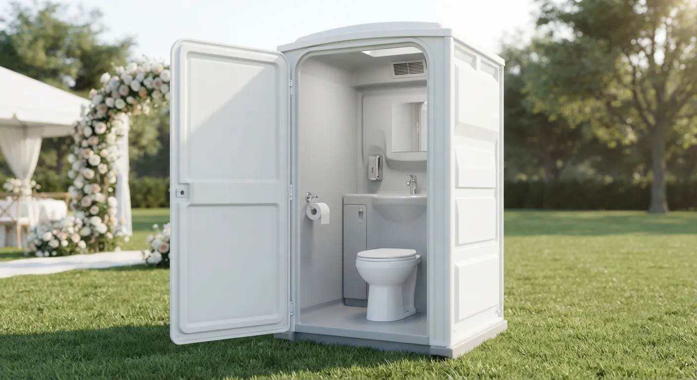 Deluxe Flushable Porta Potty in Conway, AR