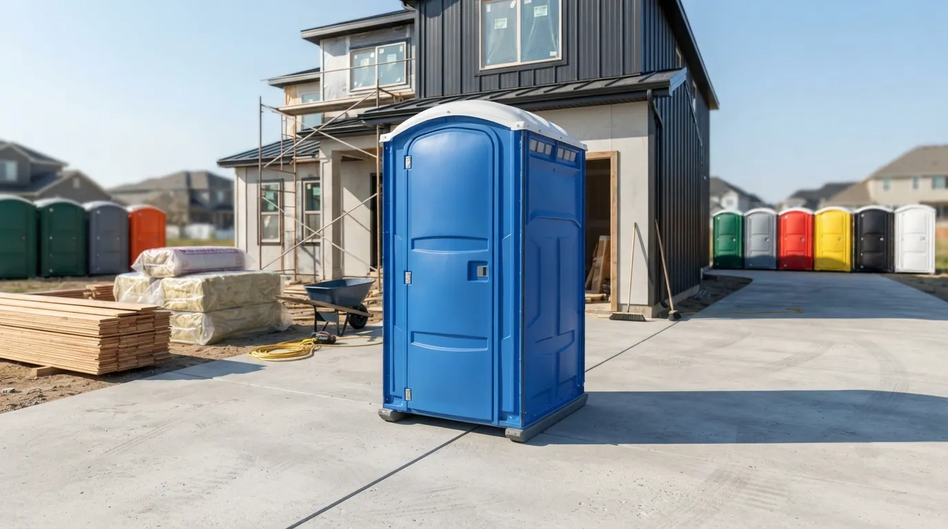 Do Porta Potties Smell in Conway, AR