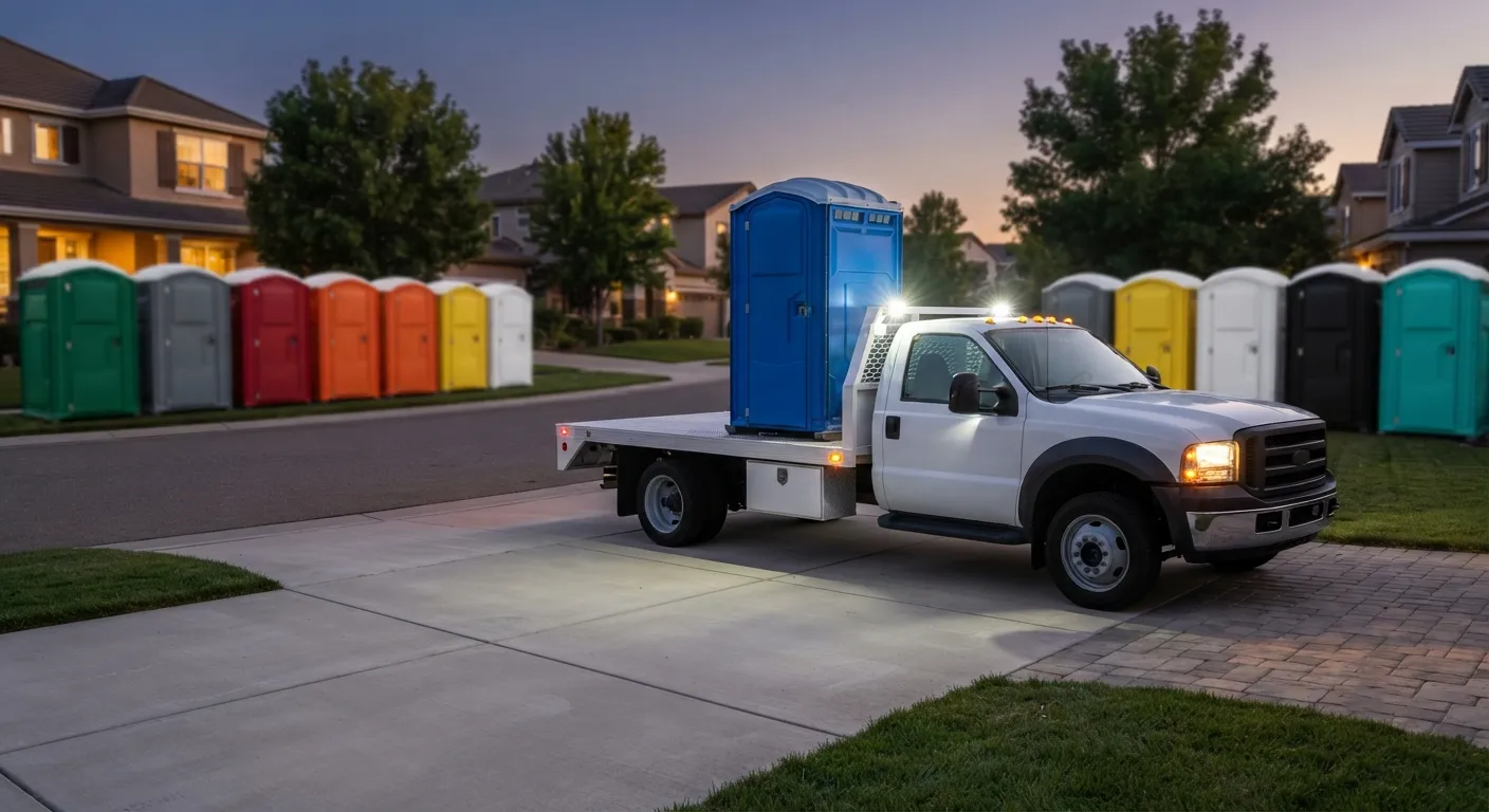 Emergency Porta Potty Rental in Conway, AR