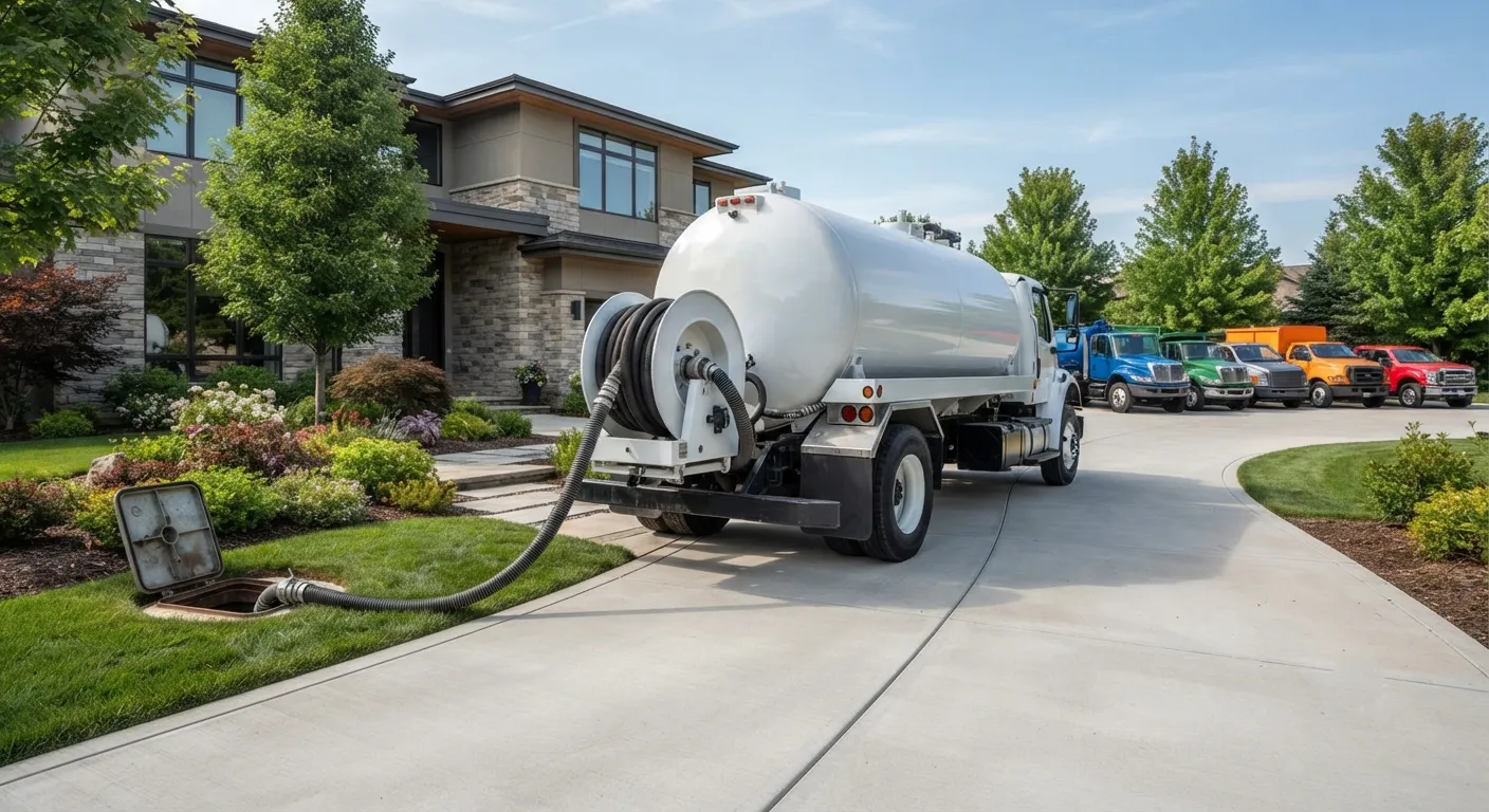 Emergency Septic Service in Conway, AR