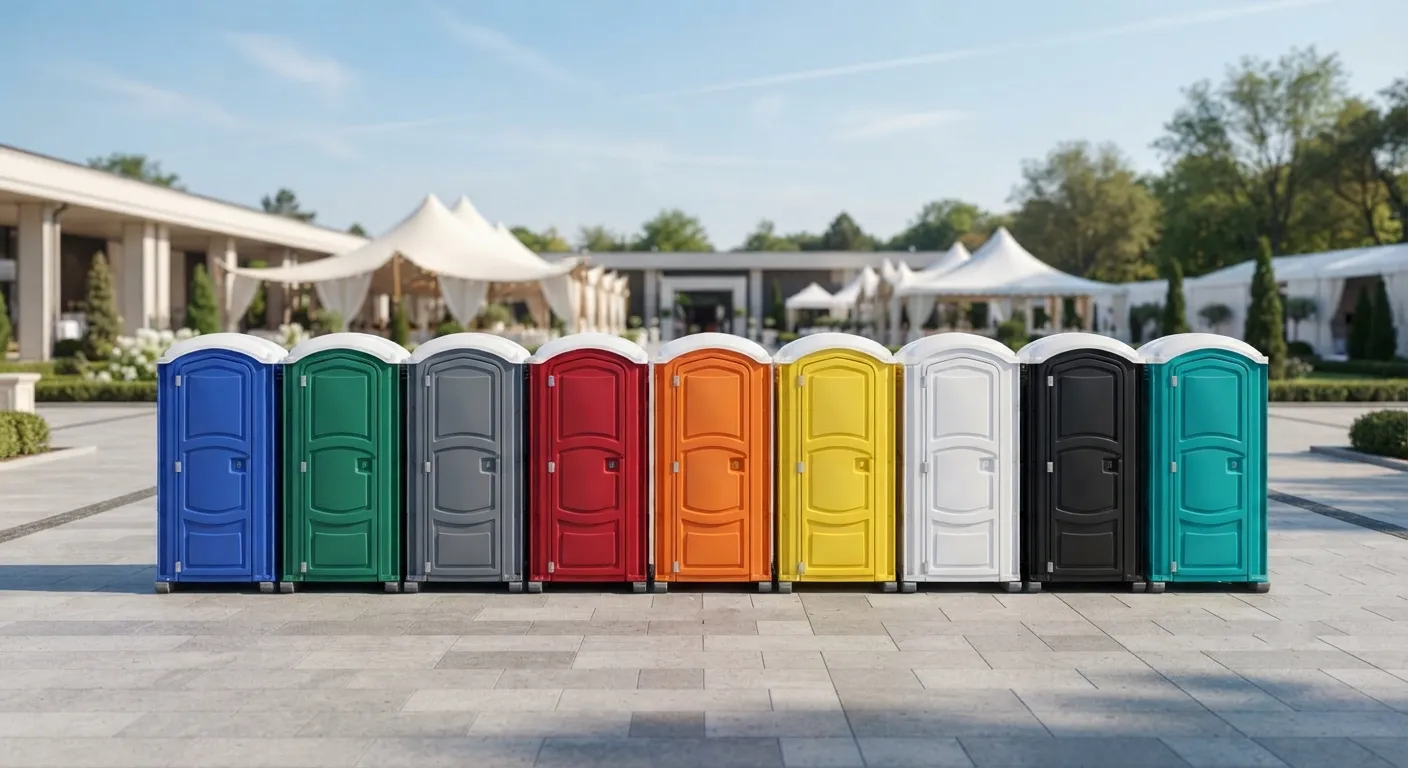 Event restroom rental