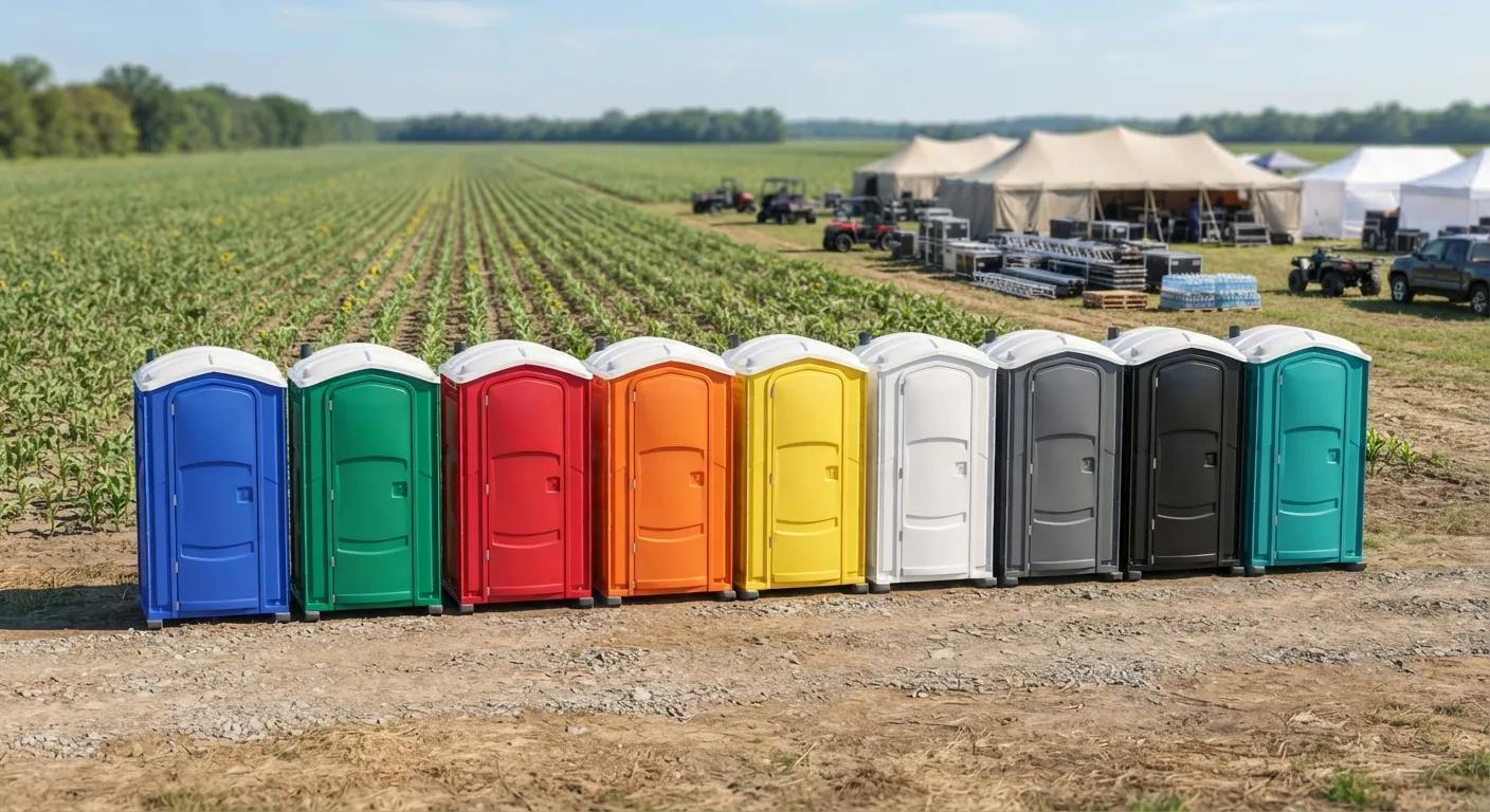 Farm and Agricultural Restrooms in Conway, AR