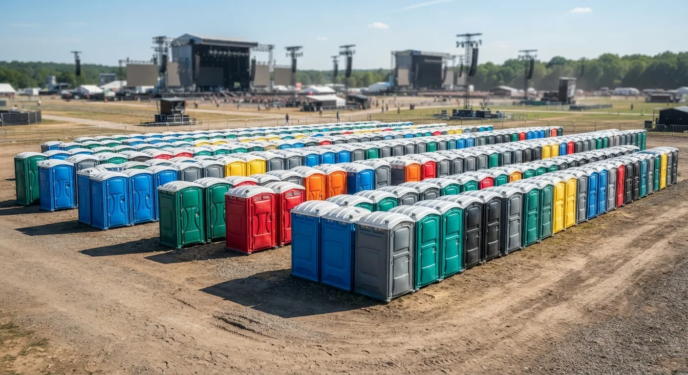 Festival Restroom Rental in Conway, AR