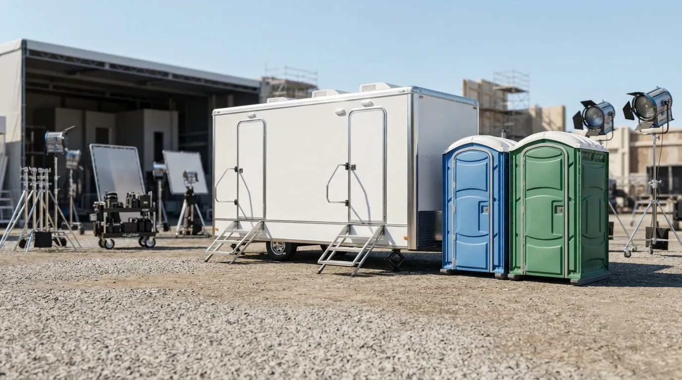 Film Set Restroom Rental in Conway, AR