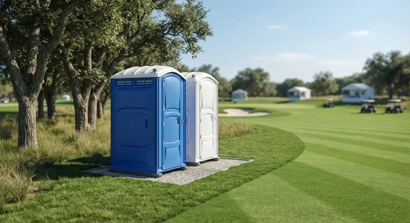 Golf Tournament Restrooms in Conway, AR