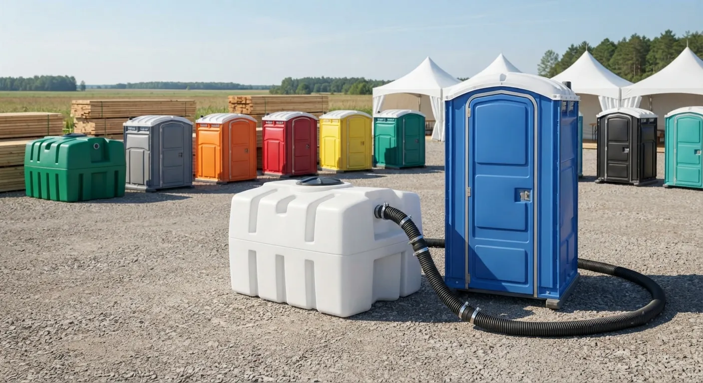 Holding Tank Rental in Conway, AR
