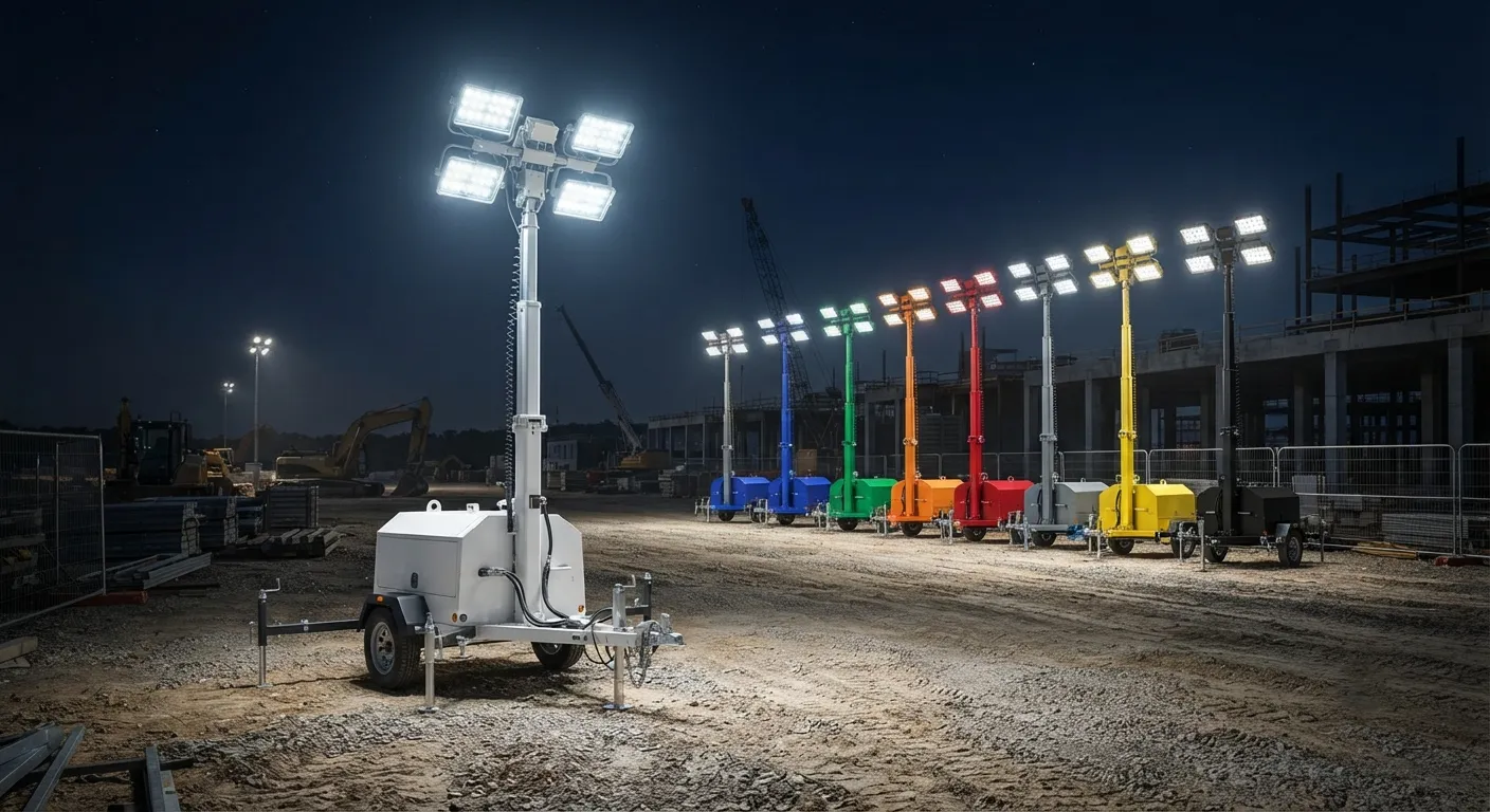 Light Tower Rental in Conway, AR
