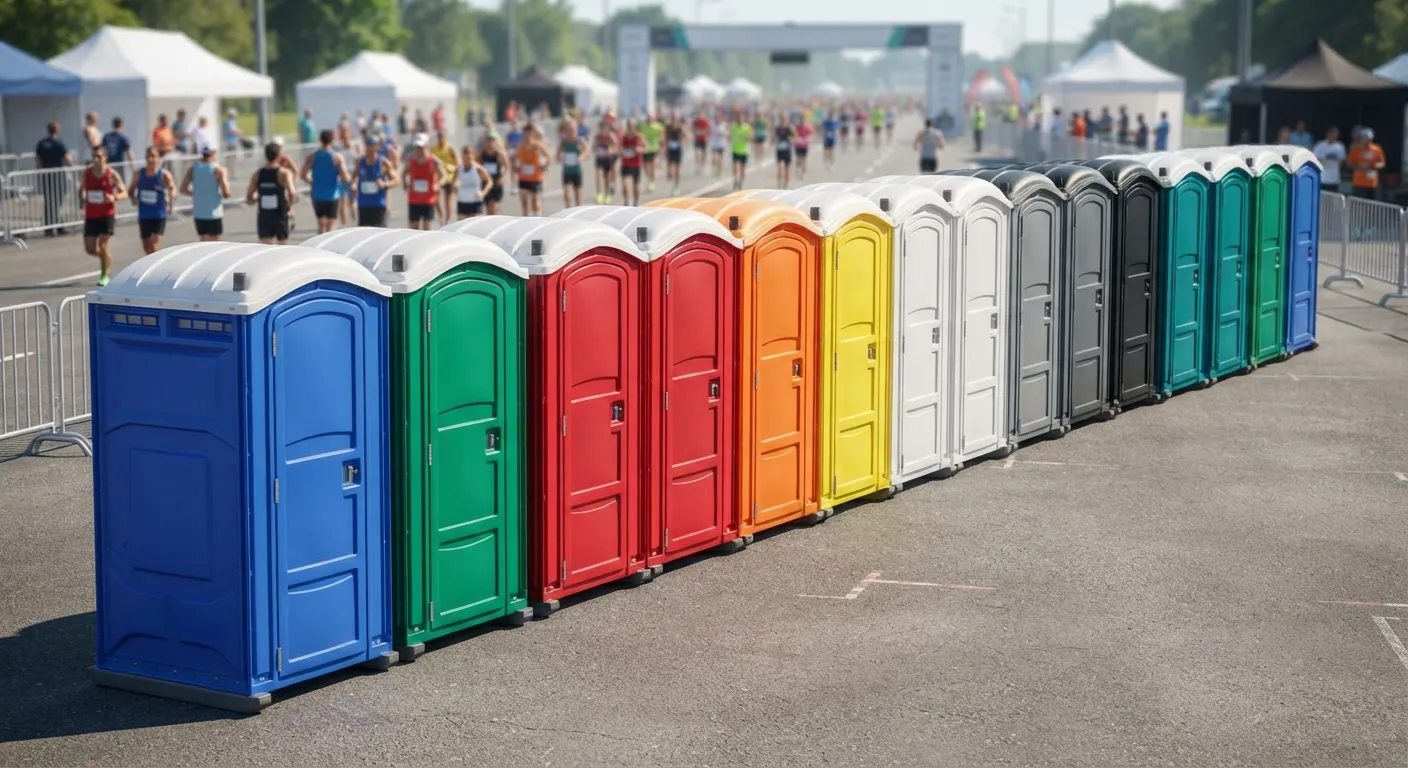 Marathon and Race Restrooms in Conway, AR