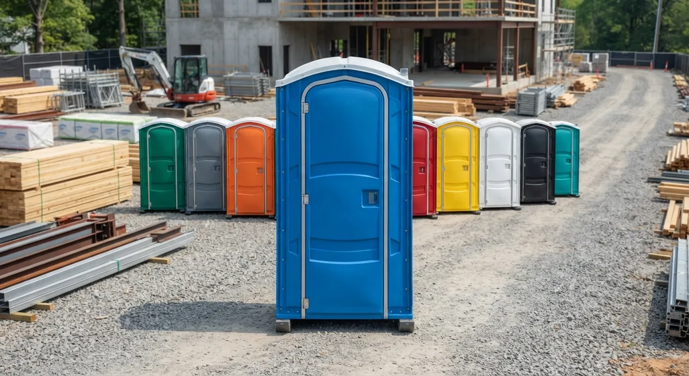 Monthly Porta Potty Rental in Conway, AR