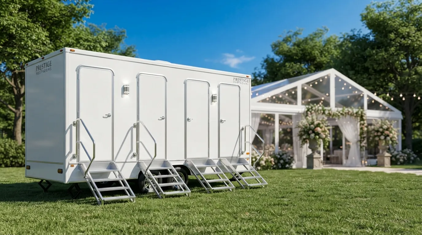 Porta Potty Placement Guide in Conway, AR