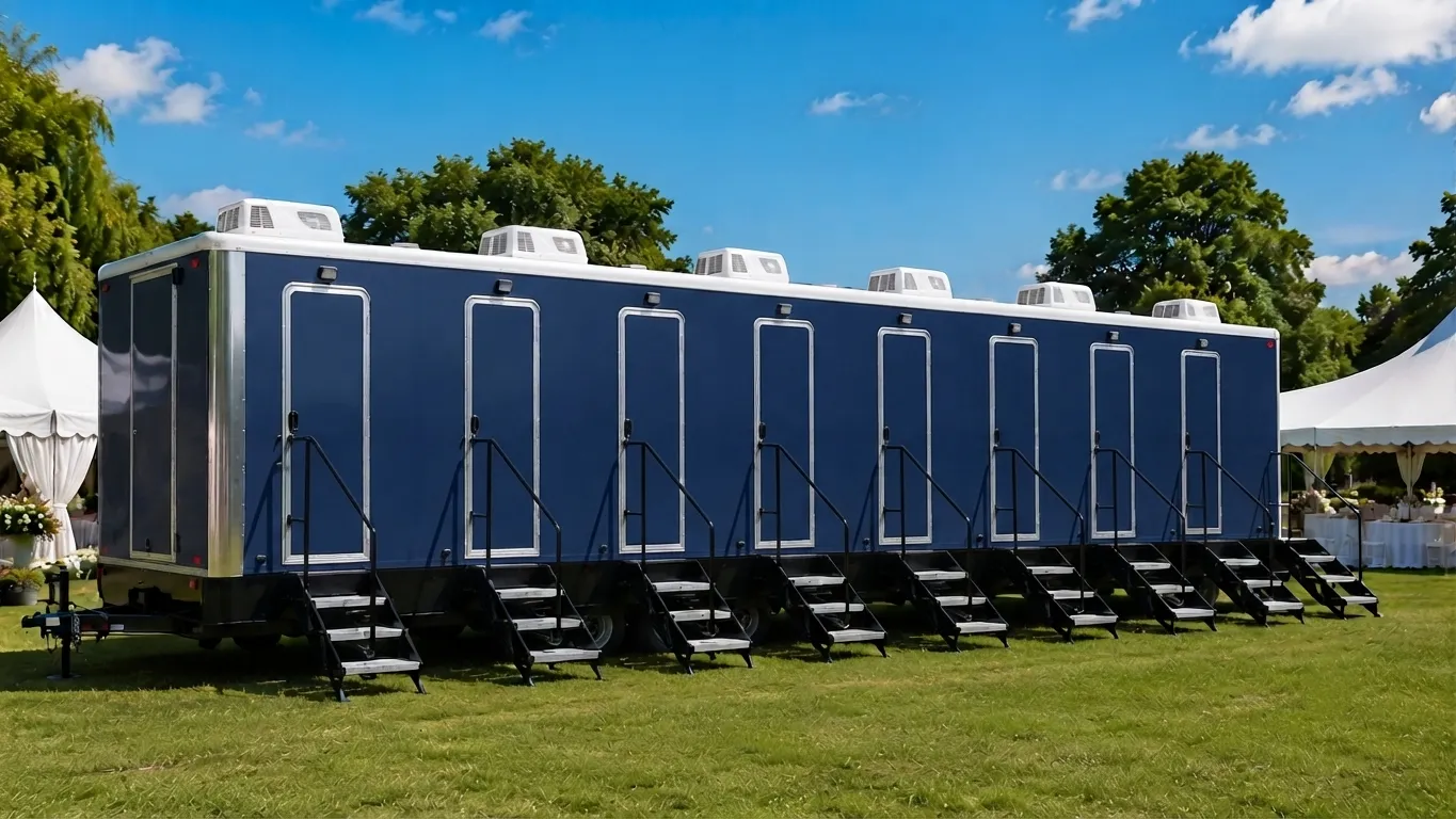 Porta Potty Rental Cost in Conway, AR