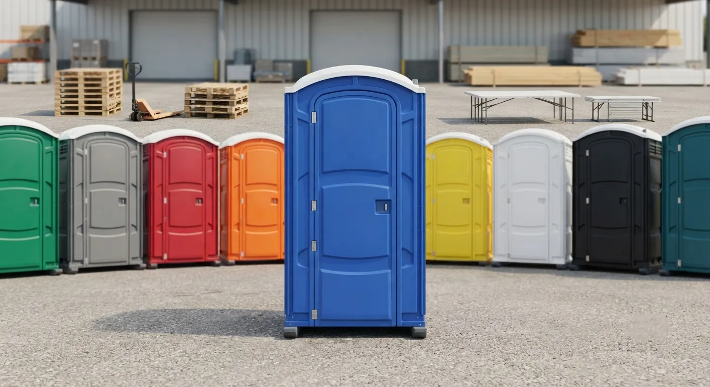 Portable Restroom Rental in Conway, AR