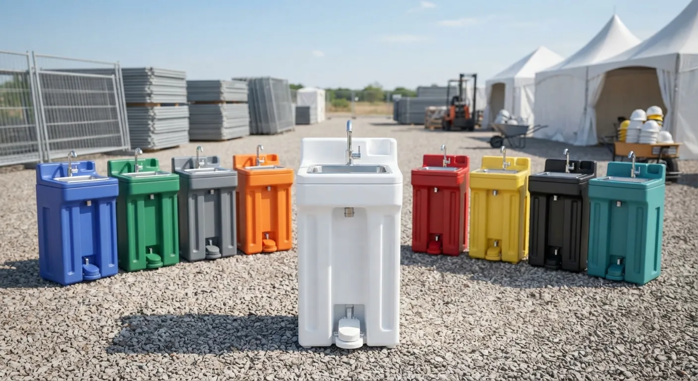 Portable Sink Rental in Conway, AR
