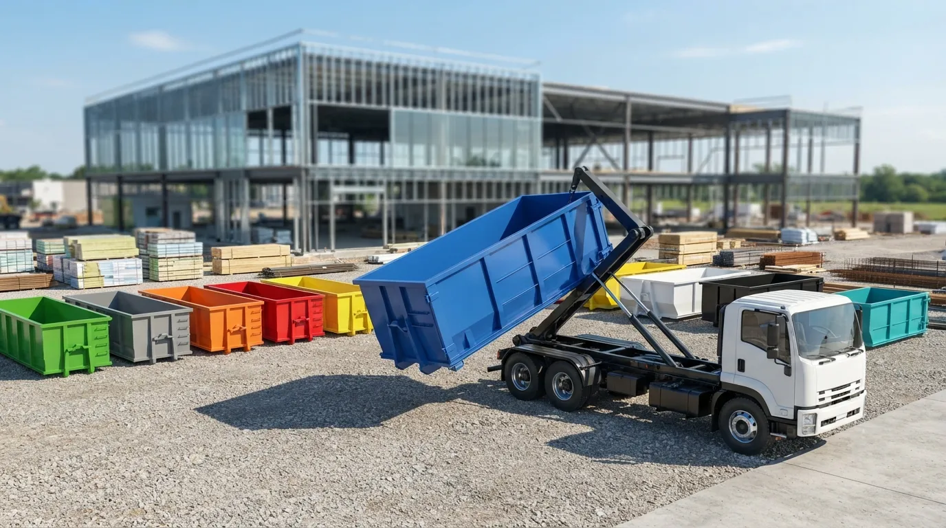Roll-Off Dumpster Rental in Conway, AR