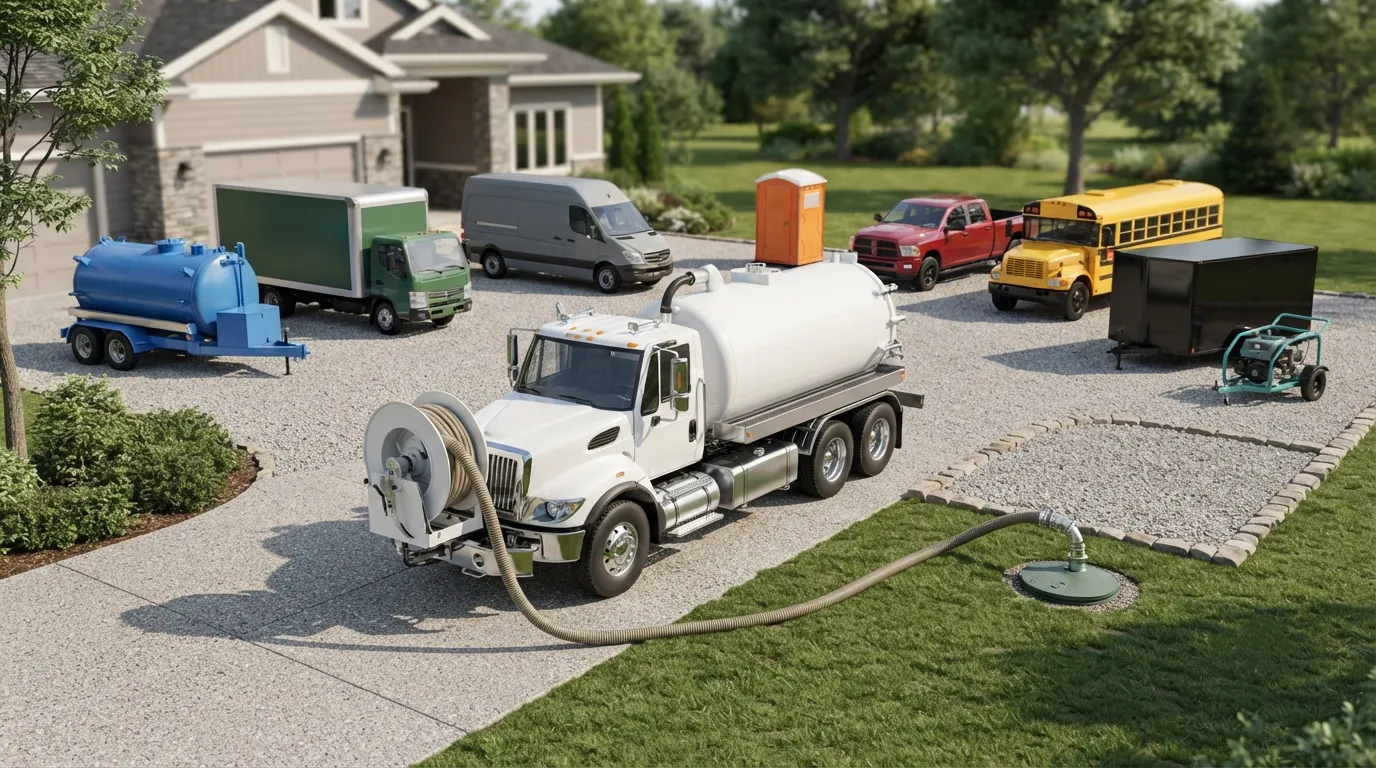 Septic Tank Cleaning in Conway, AR