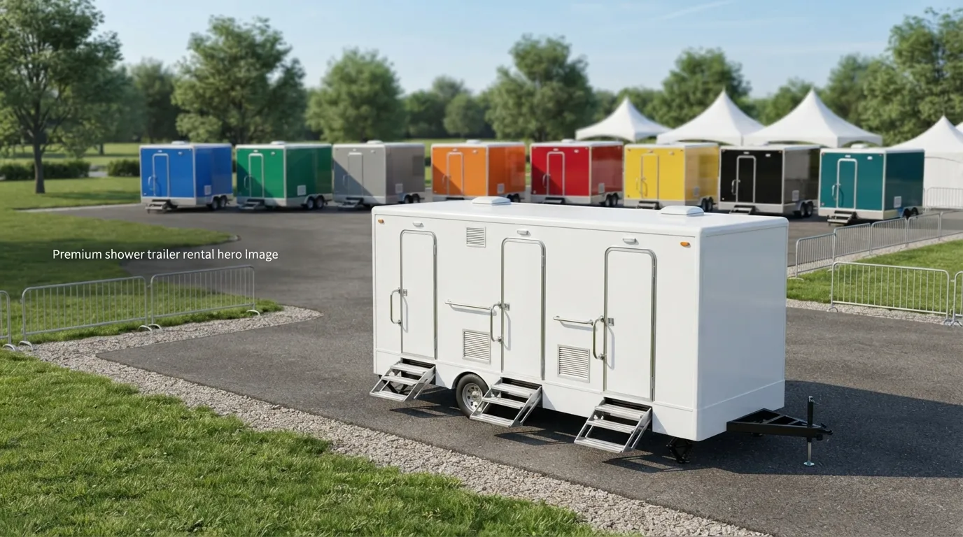 Shower Trailer Rental in Conway, AR