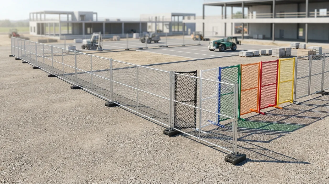 Temporary Fence Rental in Conway, AR