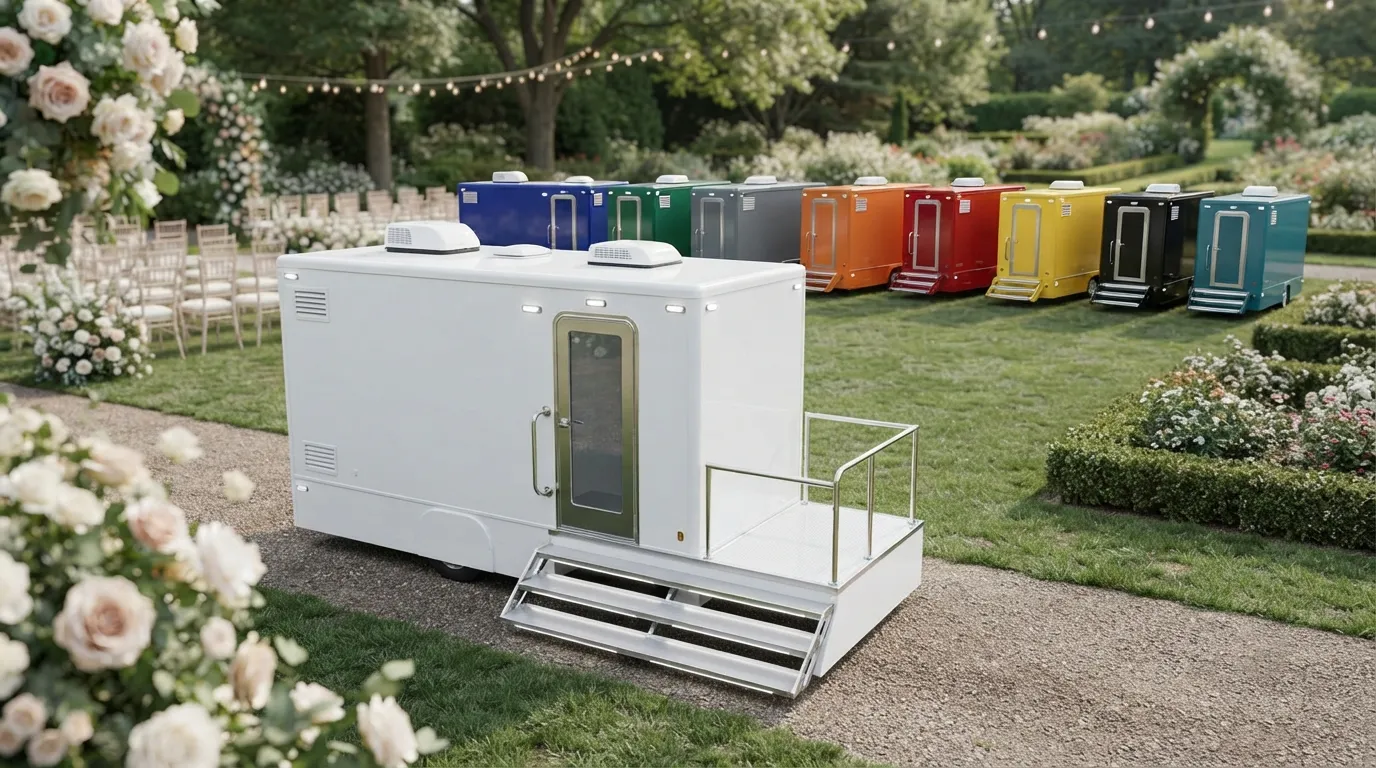 Wedding Restroom Rental in Conway, AR